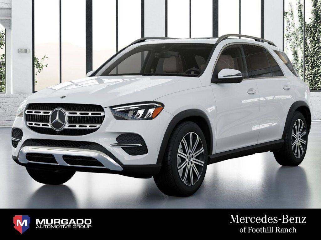 new 2025 Mercedes-Benz GLE 450 car, priced at $73,745