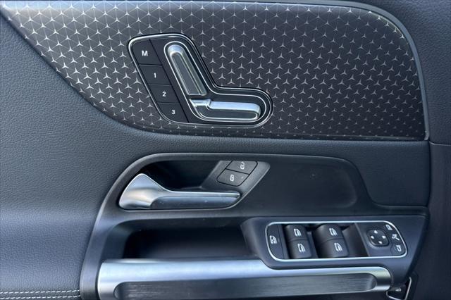 new 2025 Mercedes-Benz EQB 250 car, priced at $57,275