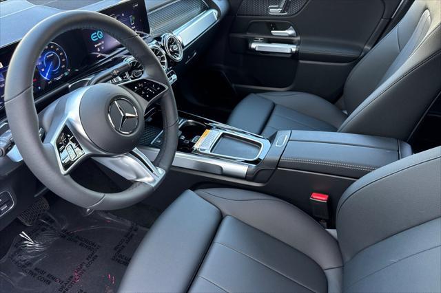 new 2025 Mercedes-Benz EQB 250 car, priced at $57,275