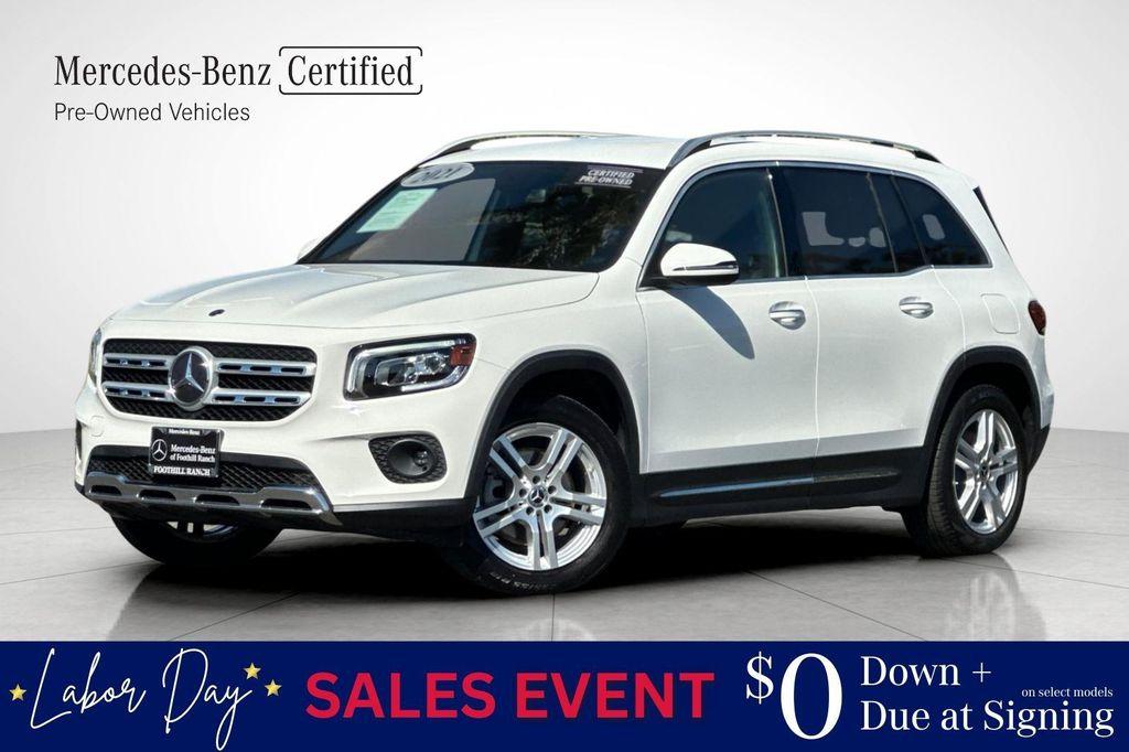 used 2021 Mercedes-Benz GLB 250 car, priced at $23,681