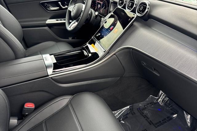 new 2025 Mercedes-Benz GLC 350e car, priced at $56,165