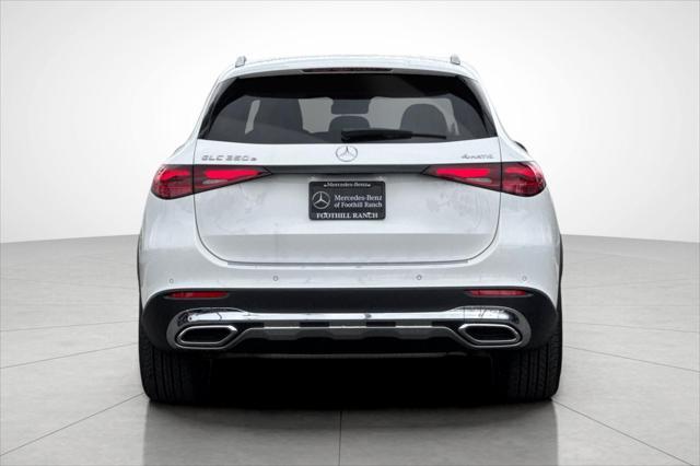 new 2025 Mercedes-Benz GLC 350e car, priced at $56,165