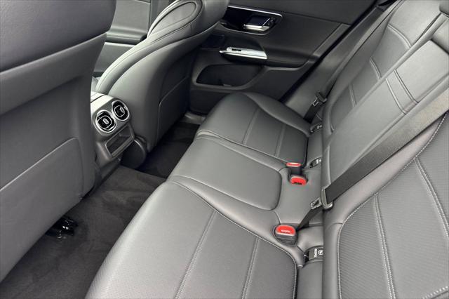 new 2025 Mercedes-Benz GLC 350e car, priced at $56,165