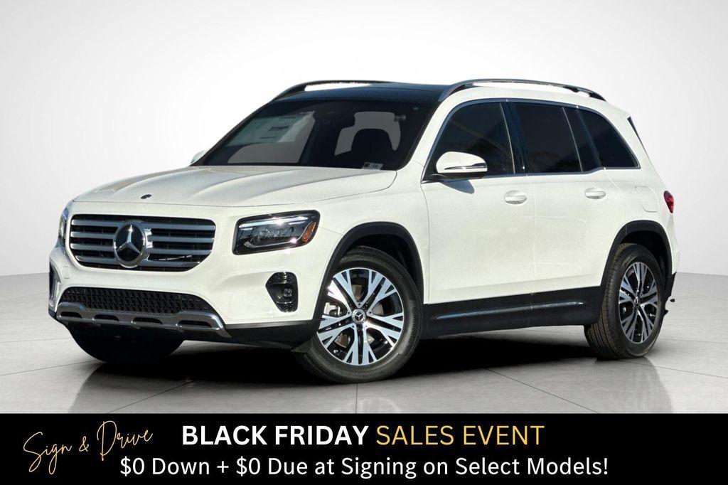 new 2025 Mercedes-Benz GLB 250 car, priced at $39,644