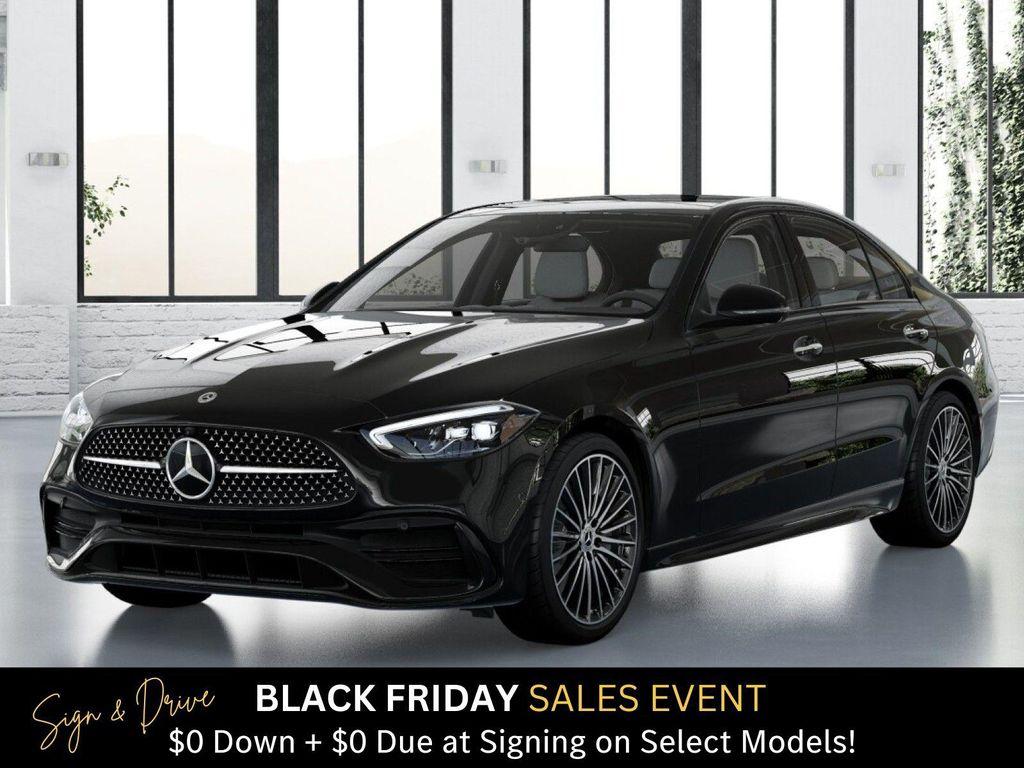 new 2026 Mercedes-Benz C-Class car, priced at $57,905