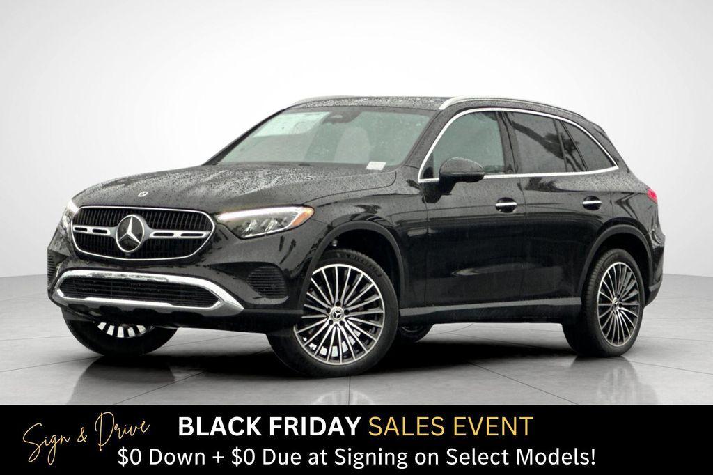 new 2026 Mercedes-Benz GLC 300 car, priced at $54,240