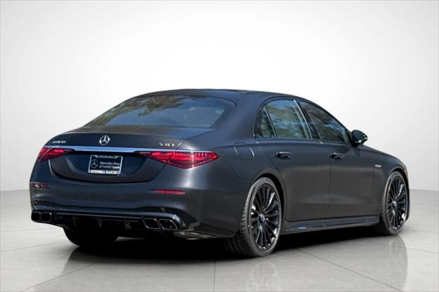 new 2025 Mercedes-Benz AMG S 63 E car, priced at $198,395