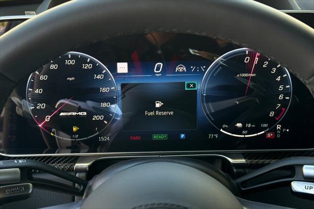 new 2025 Mercedes-Benz AMG S 63 E car, priced at $198,395