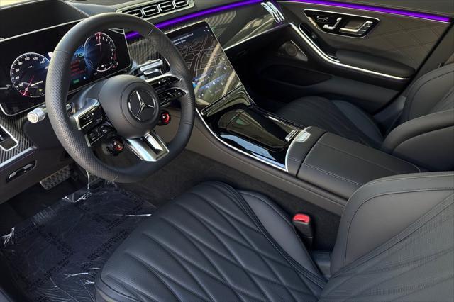 new 2025 Mercedes-Benz AMG S 63 E car, priced at $198,395