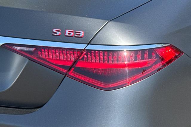 new 2025 Mercedes-Benz AMG S 63 E car, priced at $198,395