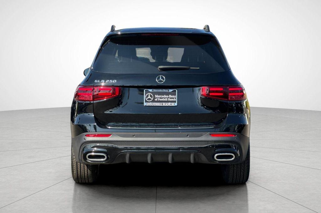 new 2025 Mercedes-Benz GLB 250 car, priced at $44,179