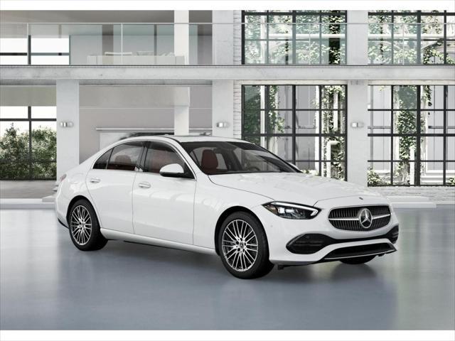 new 2025 Mercedes-Benz C-Class car, priced at $50,050