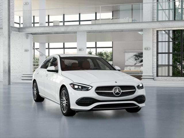new 2025 Mercedes-Benz C-Class car, priced at $50,050
