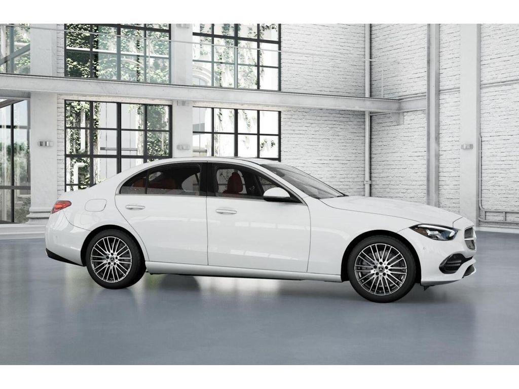 new 2025 Mercedes-Benz C-Class car, priced at $44,044