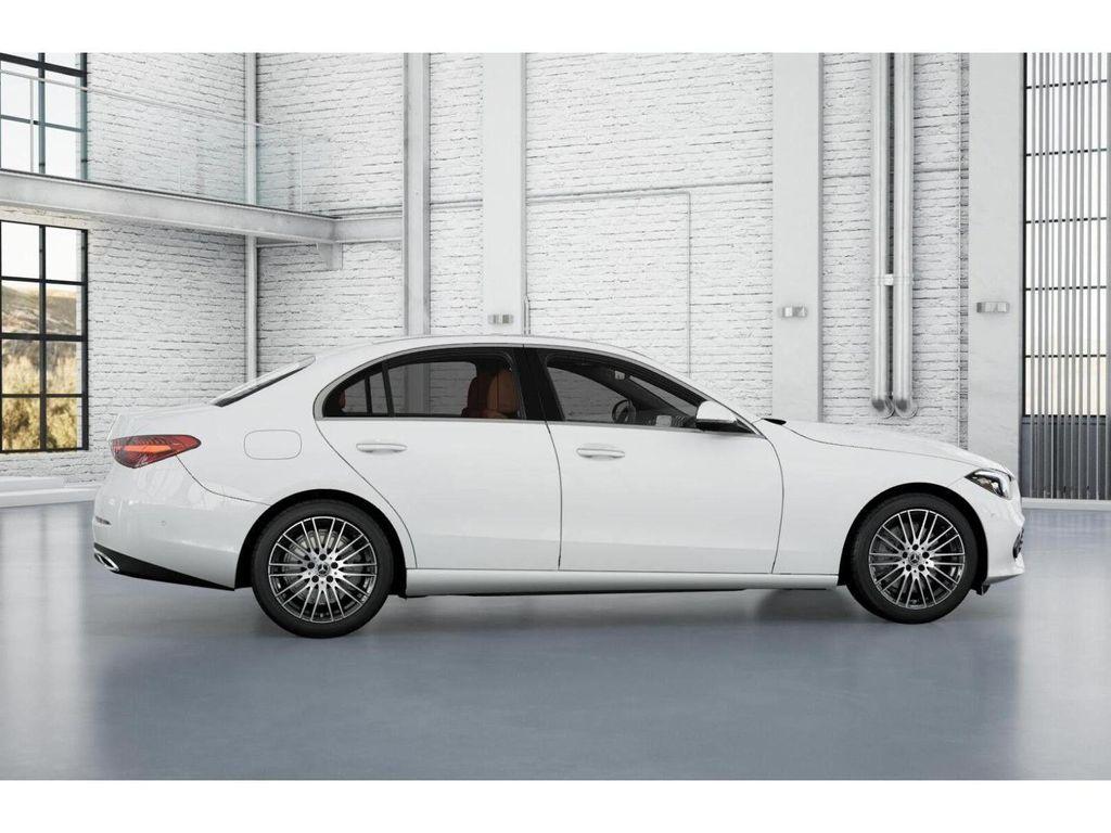 new 2025 Mercedes-Benz C-Class car, priced at $44,044
