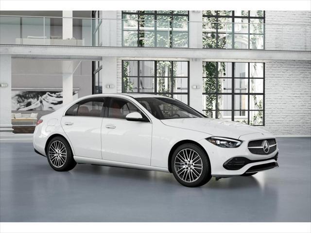 new 2025 Mercedes-Benz C-Class car, priced at $50,050