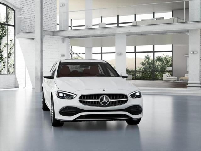 new 2025 Mercedes-Benz C-Class car, priced at $50,050