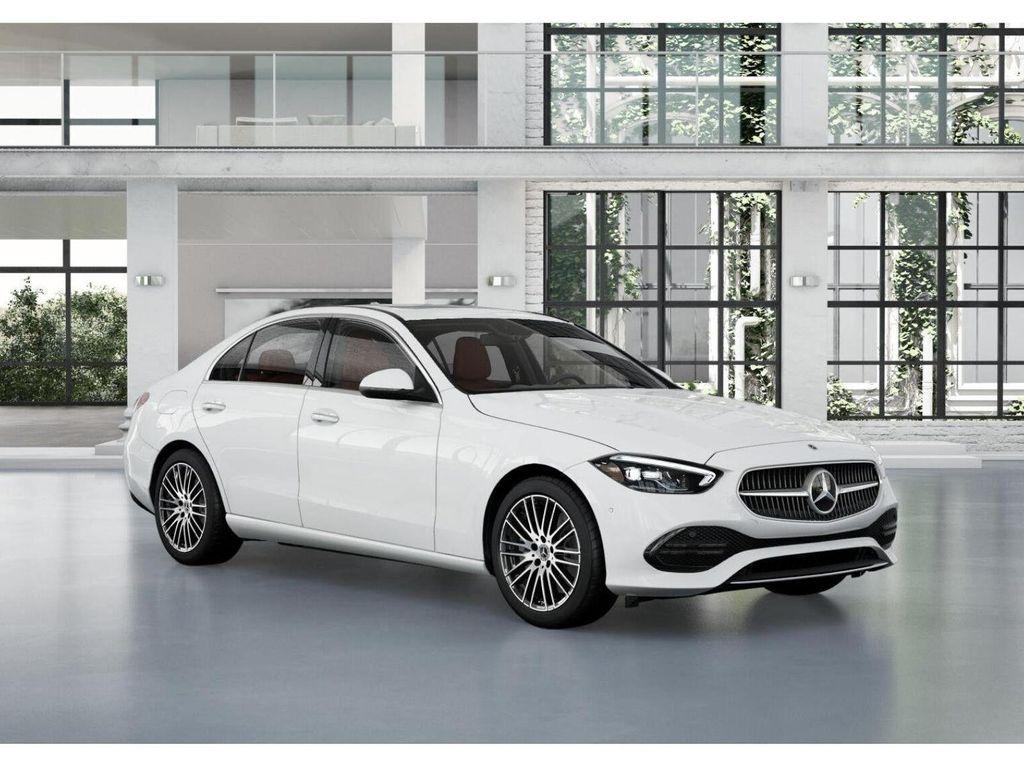 new 2025 Mercedes-Benz C-Class car, priced at $44,044