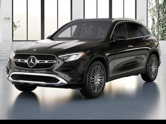 new 2025 Mercedes-Benz GLC 300 car, priced at $54,340