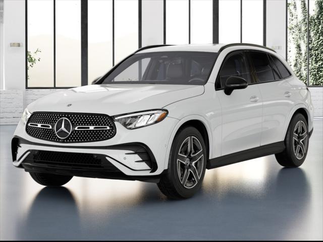 new 2025 Mercedes-Benz GLC 300 car, priced at $56,885