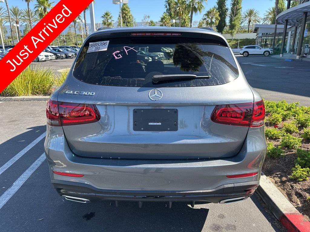 used 2022 Mercedes-Benz GLC 300 car, priced at $35,984