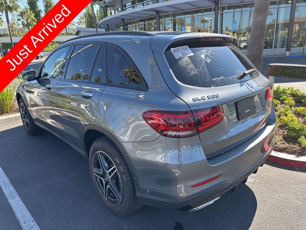 used 2022 Mercedes-Benz GLC 300 car, priced at $35,984