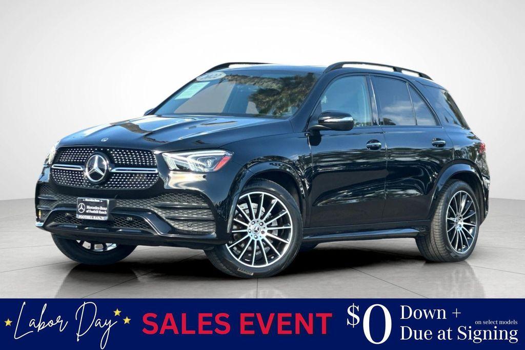 used 2022 Mercedes-Benz GLE 350 car, priced at $44,984
