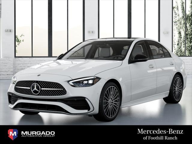 new 2025 Mercedes-Benz C-Class car, priced at $57,295