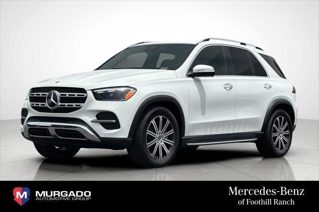 new 2025 Mercedes-Benz GLE 450 car, priced at $77,030