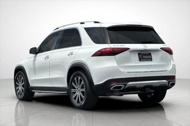 new 2025 Mercedes-Benz GLE 450 car, priced at $70,868