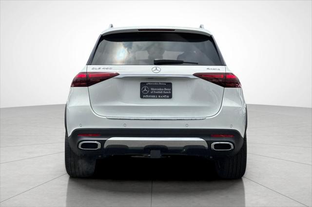 new 2025 Mercedes-Benz GLE 450 car, priced at $70,868