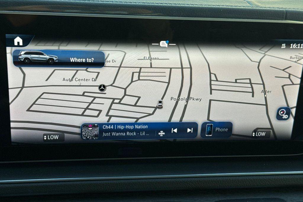 new 2025 Mercedes-Benz GLS 450 car, priced at $79,992