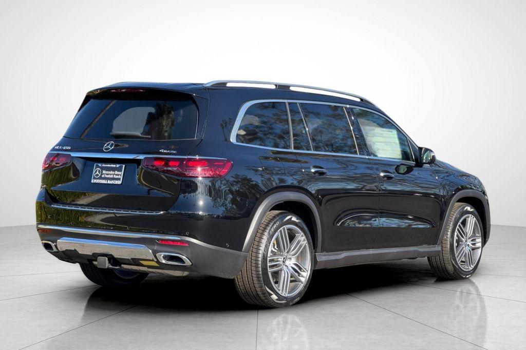 new 2025 Mercedes-Benz GLS 450 car, priced at $79,992