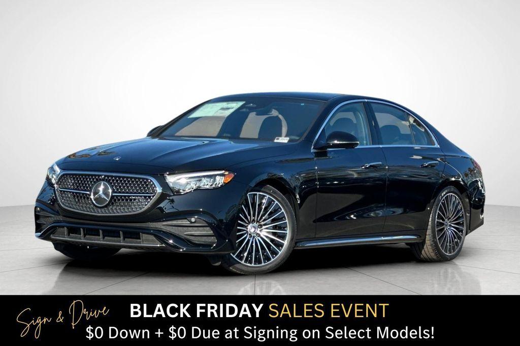 new 2026 Mercedes-Benz E-Class car, priced at $67,755