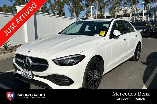 used 2022 Mercedes-Benz C-Class car, priced at $32,984