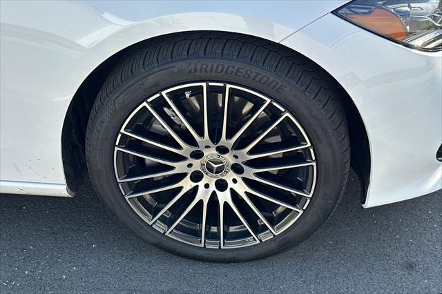 used 2022 Mercedes-Benz C-Class car, priced at $32,984