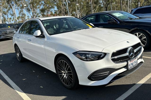 used 2022 Mercedes-Benz C-Class car, priced at $32,984