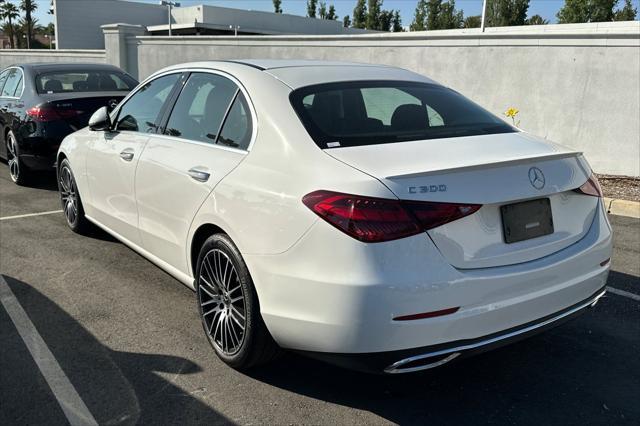 used 2022 Mercedes-Benz C-Class car, priced at $32,984