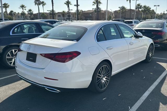 used 2022 Mercedes-Benz C-Class car, priced at $32,984