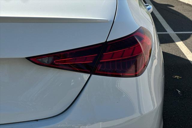 used 2022 Mercedes-Benz C-Class car, priced at $32,984