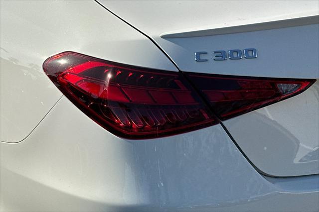 used 2022 Mercedes-Benz C-Class car, priced at $32,984