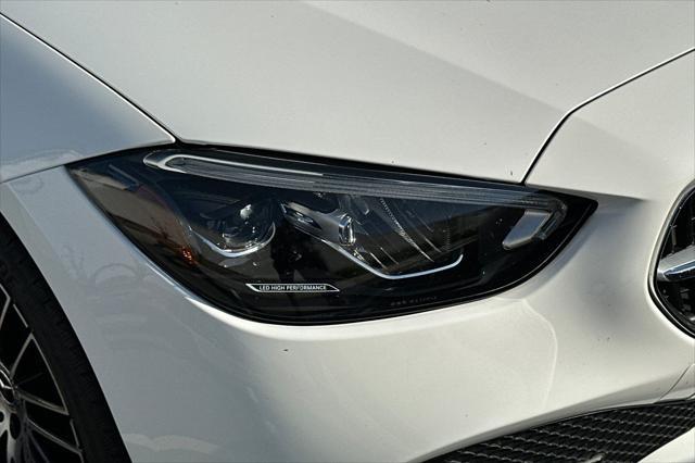 used 2022 Mercedes-Benz C-Class car, priced at $32,984