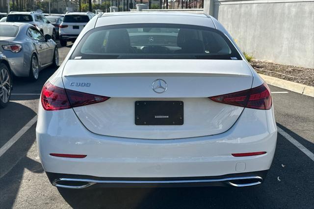 used 2022 Mercedes-Benz C-Class car, priced at $32,984
