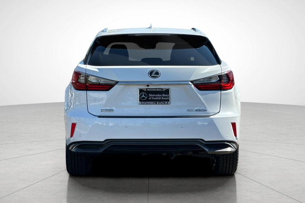used 2019 Lexus RX 450h car, priced at $37,984
