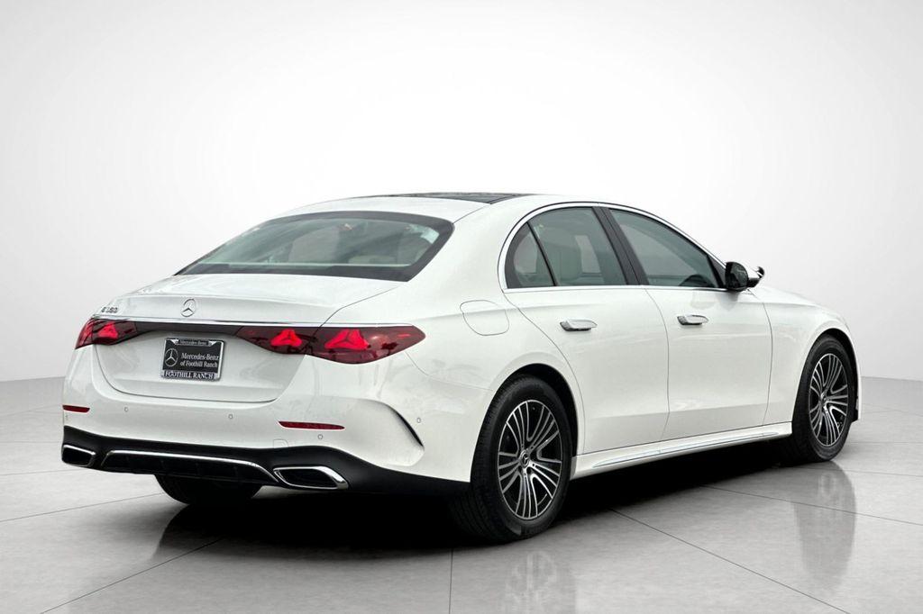 new 2026 Mercedes-Benz E-Class car, priced at $65,805