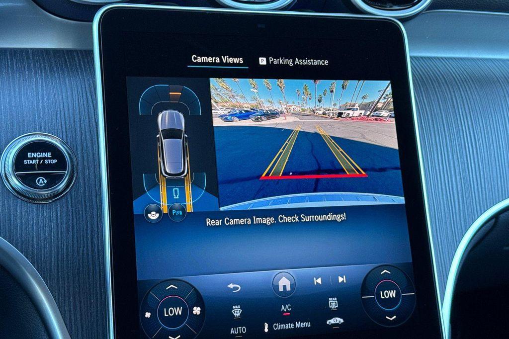 new 2026 Mercedes-Benz GLC 300 car, priced at $51,690