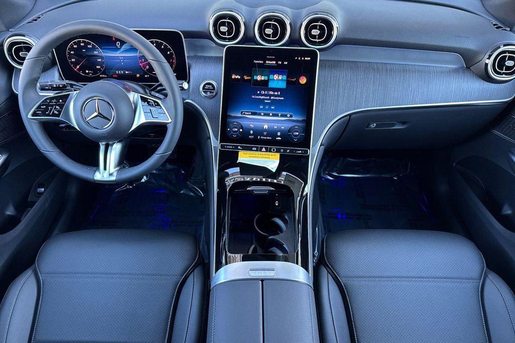 new 2026 Mercedes-Benz GLC 300 car, priced at $51,690