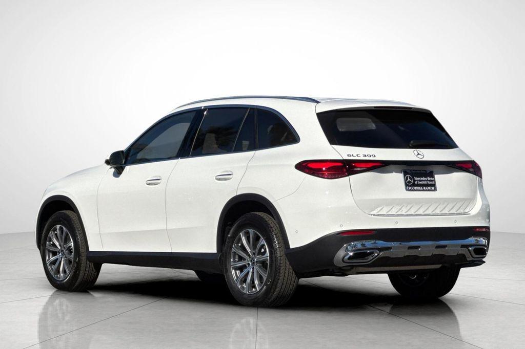 new 2026 Mercedes-Benz GLC 300 car, priced at $51,690