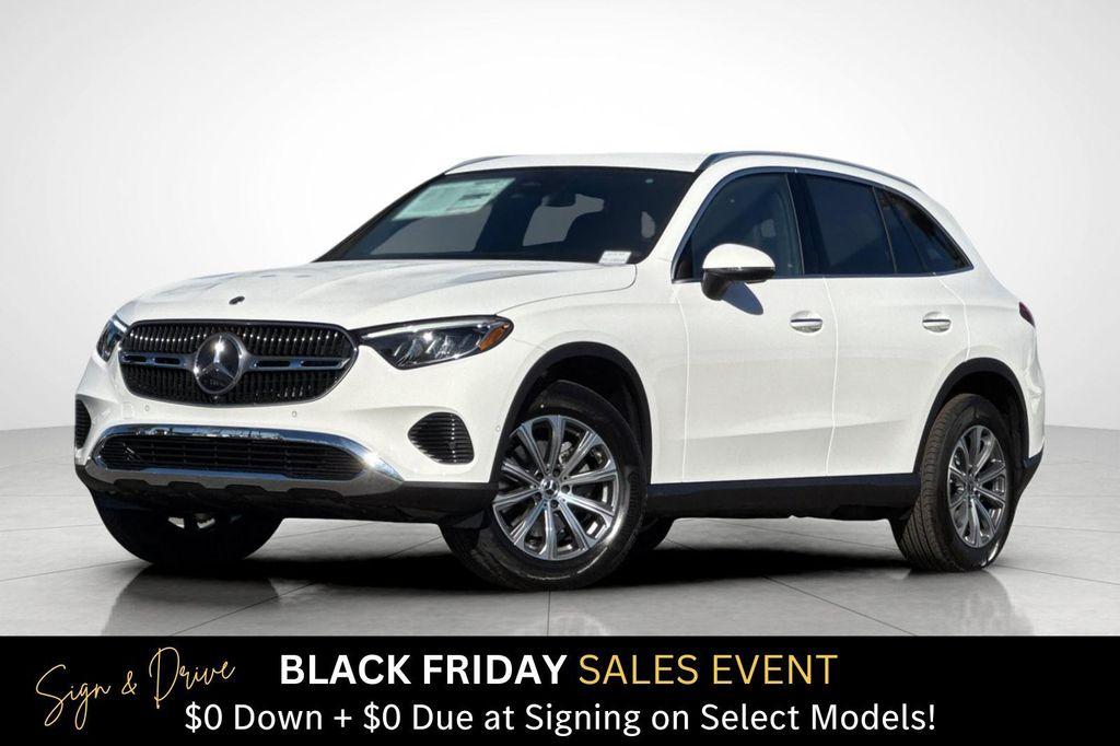 new 2026 Mercedes-Benz GLC 300 car, priced at $51,690