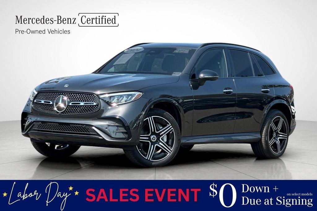 used 2024 Mercedes-Benz GLC 300 car, priced at $44,980